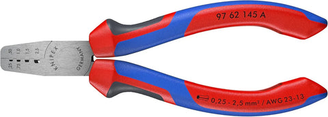 KNIPEX 97 62 145 A Comfort Grip Crimping Pliers For Cable Links