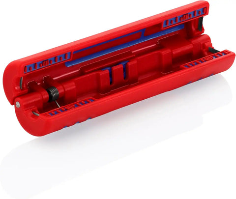 KNIPEX 16 60 100 SB Coax Wire Stripper-Folding Back