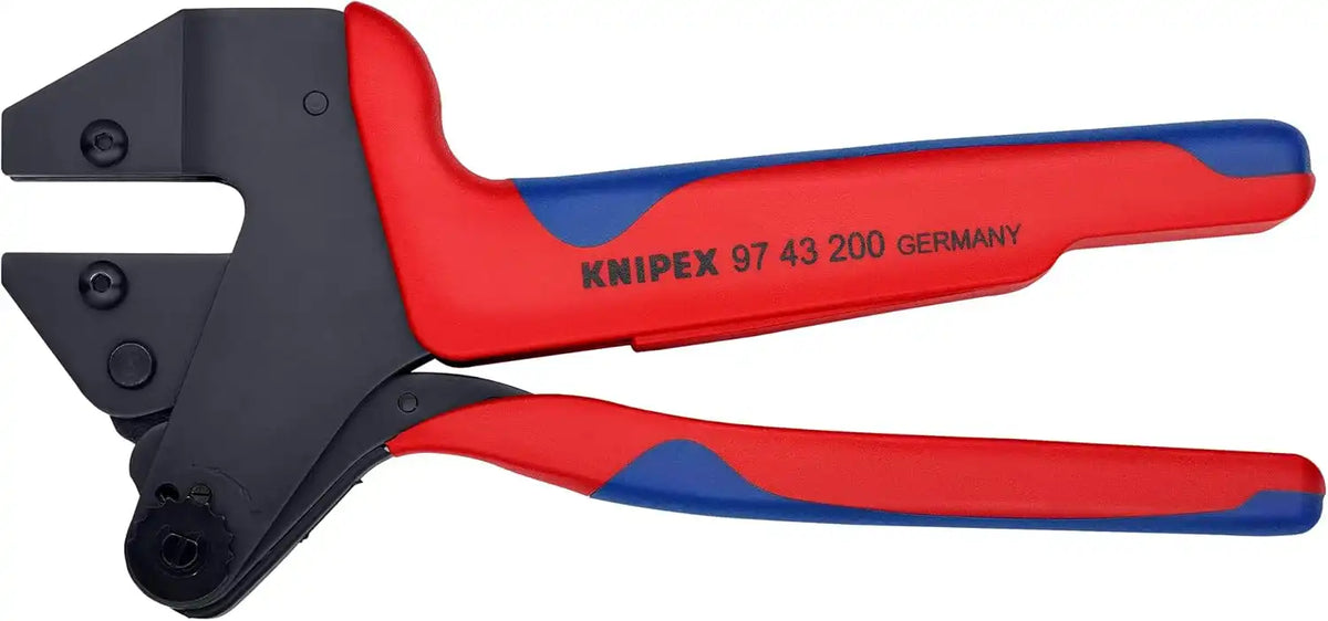 KNIPEX Tools 97 43 200 A Crimp System Pliers for Exchangeable Crimp Profiles
