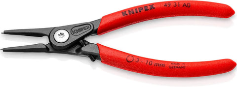 KNIPEX 49 31 A0 Precision External 90-Degree Angled Circlip Snap-Ring Pliers