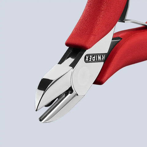 KNIPEX Tools 77 11 115 Electronics Diagonal Cutters, 4.5-Inch