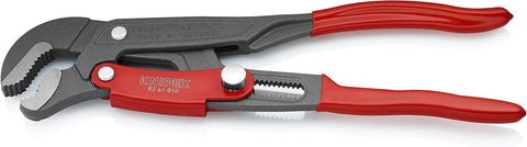 KNIPEX Tools 83 61 010, Rapid Adjust Swedish Pipe Wrench, 12