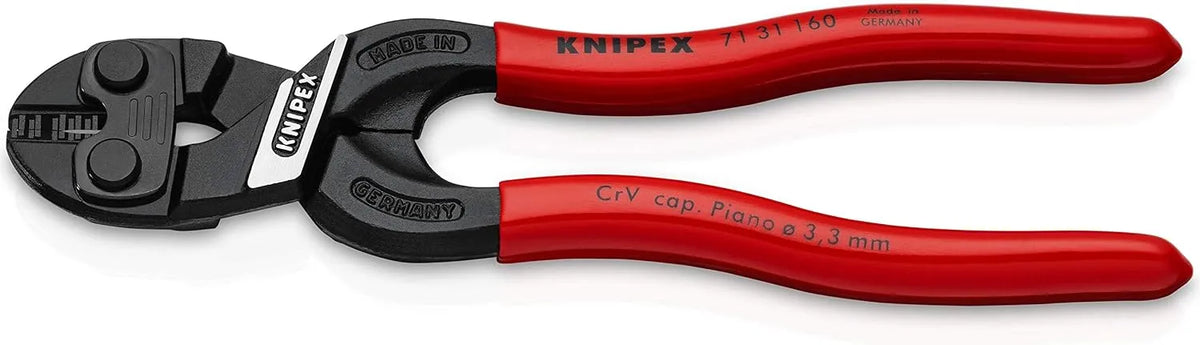 KNIPEX Tools 71 31 160 CoBolt Mini Bolt Cutter, 6.25-Inch