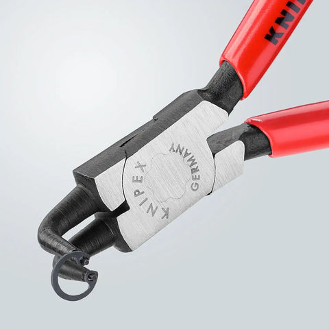 KNIPEX - 44 21 J01 Tools - Circlip Pliers, Internal, 90 Degree Angled, Forged Tip, 5/16"-1/2" Bore Dia. (4421J01), 5.20