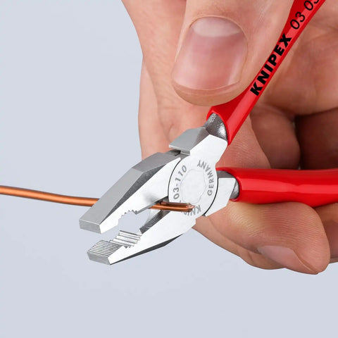 KNIPEX Tools 03 03 110 Mini Combination Pliers, 4-1/4"