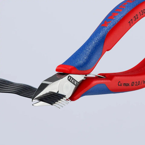 KNIPEX Tools 77 32 130 Electronics Diagonal Cutters, 5-1/4"