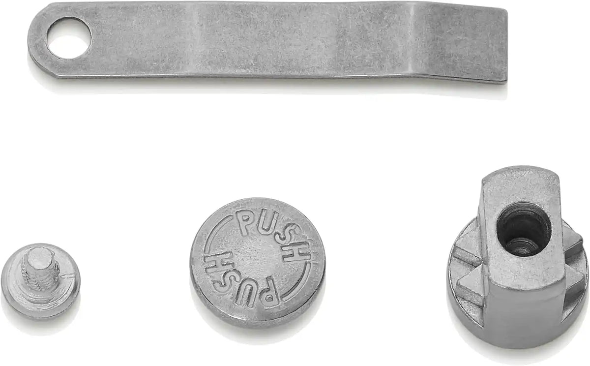 KNIPEX Tools 82 200 E01 Push-Button Replacement Set for 82 01 200 and 82 02 200