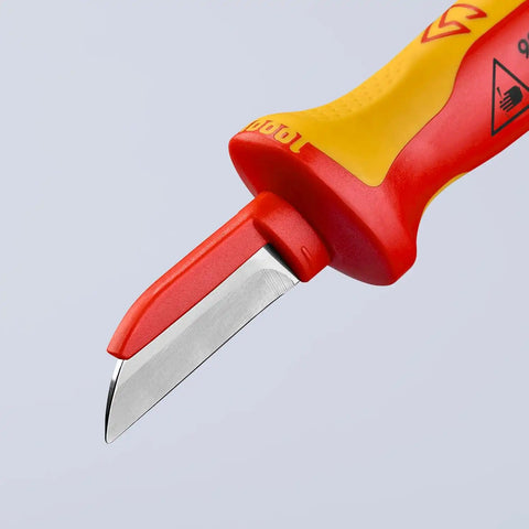 KNIPEX 98 54 SB 1,000V Insulated Cable Knife