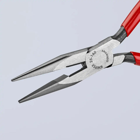 KNIPEX - 25 01 160 Tools - Long Nose Pliers With Cutter (2501160), 6-1/4 inches