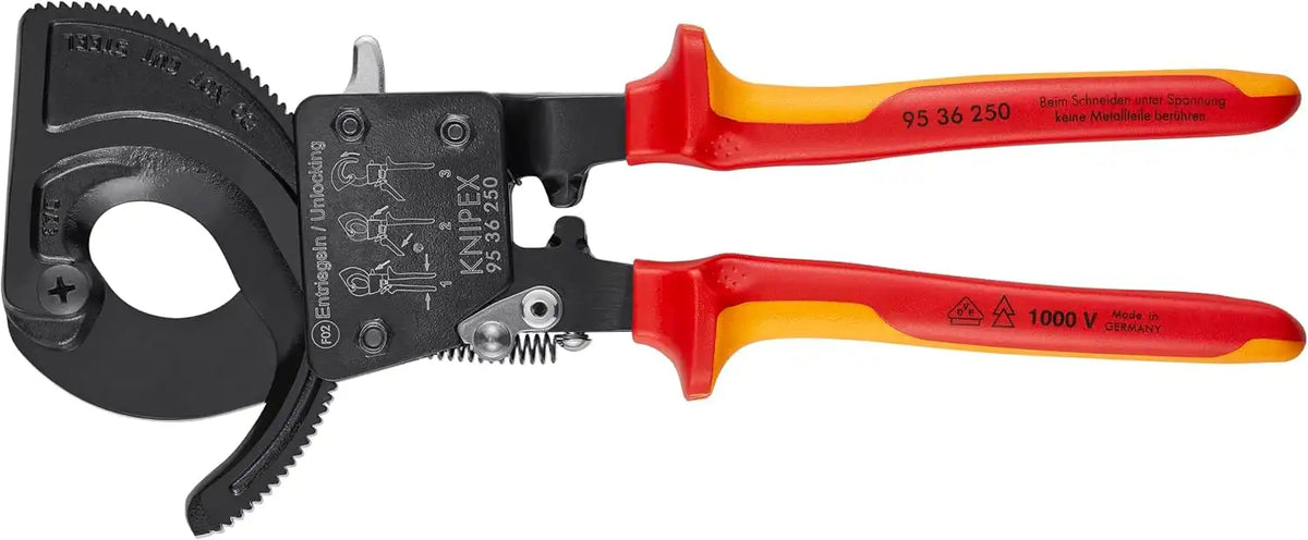 Knipex Tools 95 36 250 SBA Cable Cutters