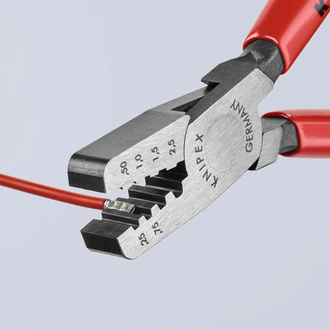 KNIPEX 97 61 145 A Crimping Pliers For Cable Links