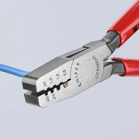 KNIPEX 97 61 145 F Crimping Pliers For Cable Links