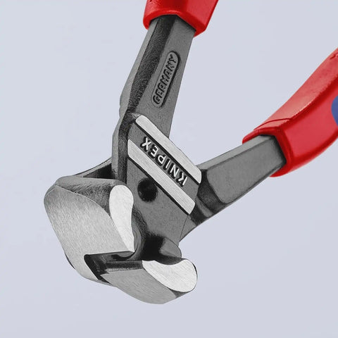 KNIPEX - 61 02 200 Tools - High Leverage Bolt End Cutting Nippers, Multi-Component (6102200)