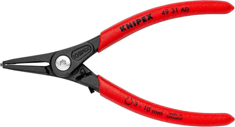 KNIPEX 49 31 A0 Precision External 90-Degree Angled Circlip Snap-Ring Pliers