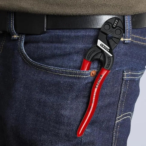 KNIPEX Tools - CoBolt S, Compact Bolt Cutter (7101160), 6-Inch