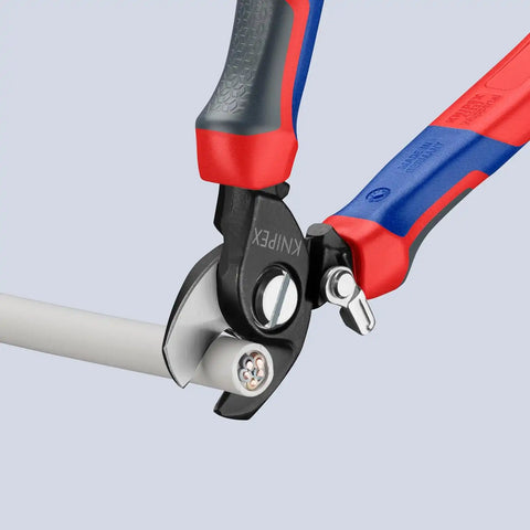 KNIPEX - 95 22 165 Tools - Cable Shears, Spring, Multi-Component (9522165)
