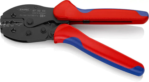 KNIPEX 97 52 50 6-Position Contact Crimping Pliers