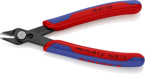 KNIPEX Tools 78 61 125 5-Inch Electronics Super Knips Comfort Grip | bike-hand-tools