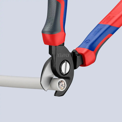 KNIPEX 95 12 165 Comfort Grip Cable Shears
