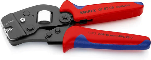 KNIPEX 97 53 08 SBA Self-Adjusting Crimping Pliers