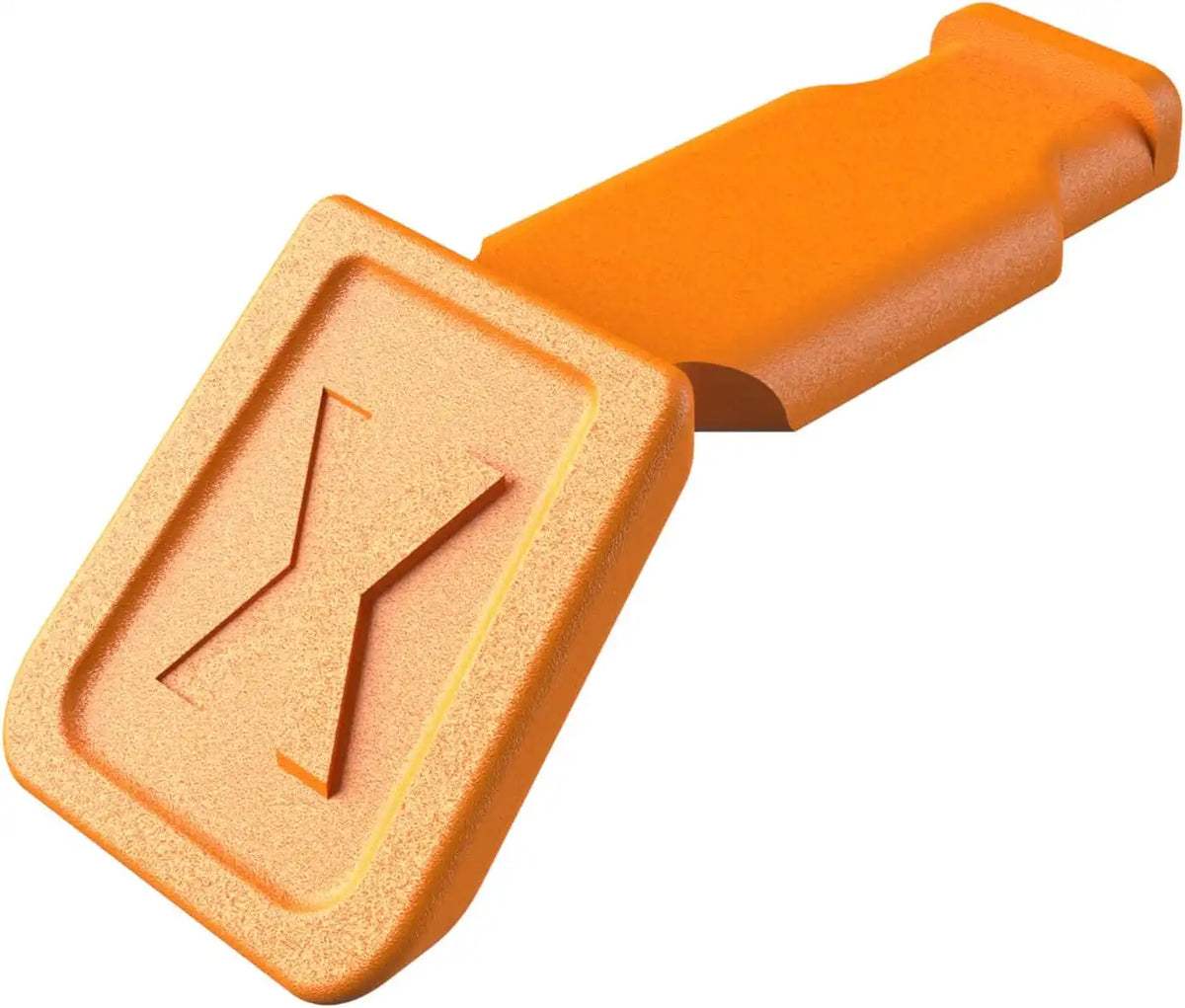 KNIPEX Tools 00 61 10 CO SBA 10 Pc KNIPEXTEND ColorCoded Clips, Orange