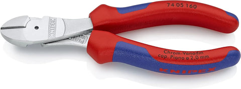 KNIPEX Tools 74 05 160 High Leverage Diagonal Cutters, 6-1/4"