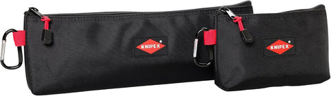 KNIPEX Tools 9K 00 80 179 US Zipper Tool Bag 2-Pack, Empty