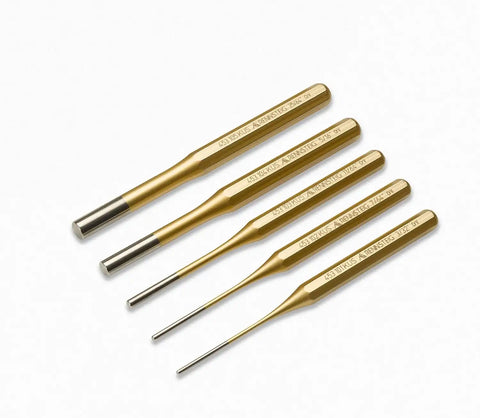 Rennsteig 9R 450 005 5 Pc Pin Punch Set