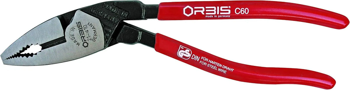 Orbis - 9O 21-410 SBA - Angled Combination Pliers, 7 1/2"
