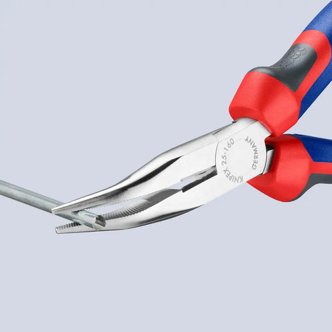 Long Nose 45 Angled Pliers w/Cut