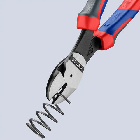 KNIPEX - KPX7402200 Tools - High Leverage Diagonal Cutters, Multi-Component (7402200)