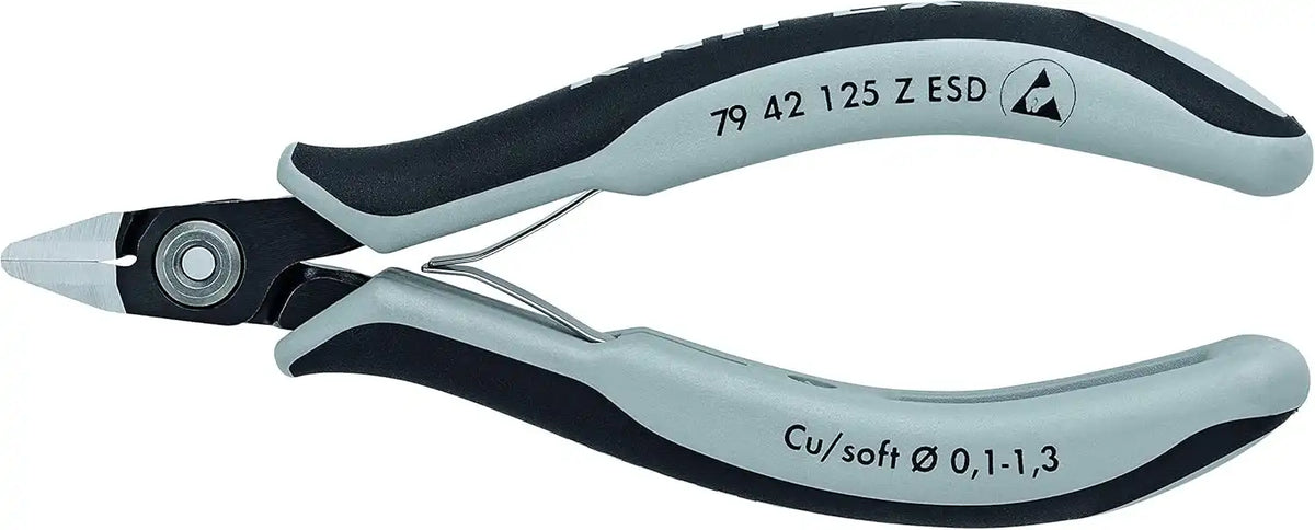 Knipex Tools 79 42 125 Z ESD Precision Flush Cutter