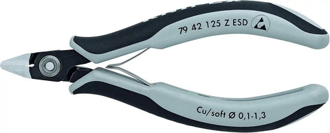 Knipex Tools 79 42 125 Z ESD Precision Flush Cutter
