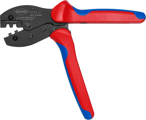 KNIPEX Tools 97 52 42 KNIPEX PreciForce® Crimping Pliers For MC4/MC4 EVO 2, 8-1/2"