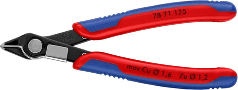 KNIPEX 78 71 125 Electronics Super Knips Comfort Grip