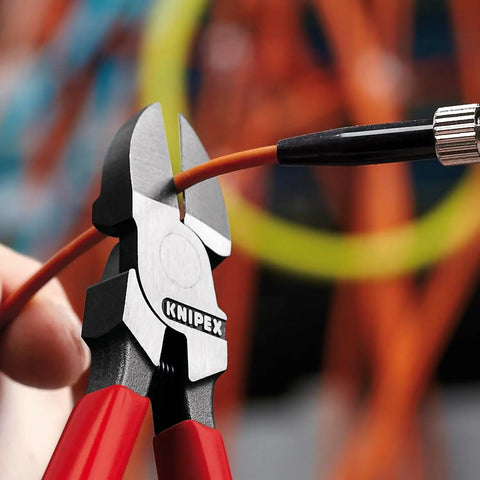 KNIPEX 72 51 160 Diagonal Cutters For Fiber Optics