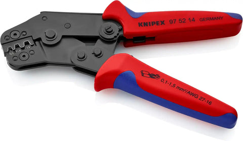 KNIPEX 97 52 14 Crimp Pliers High Leverage