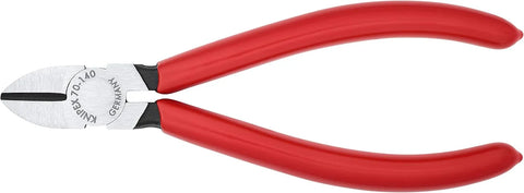 KNIPEX - 70 01 140 Tools - Diagonal Cutters (7001140), Red