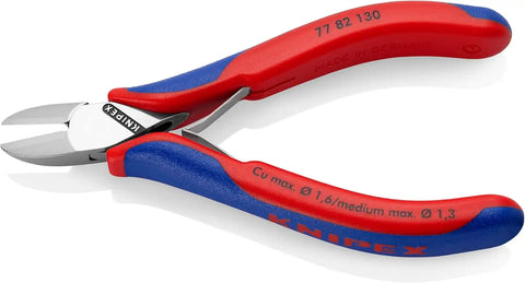 KNIPEX Tools 77 82 130 Electronics Diagonal Cutters, 5-1/4"