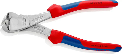 KNIPEX 67 05 200 Comfort Grip High Leverage End Cutters