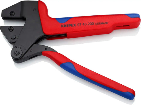 KNIPEX Tools 97 43 200 A Crimp System Pliers for Exchangeable Crimp Profiles