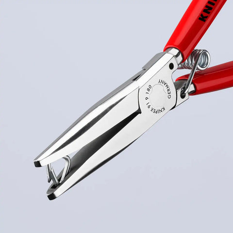 KNIPEX Tools 91 91 180 Upholstery/Hog Ring Pliers, 7"