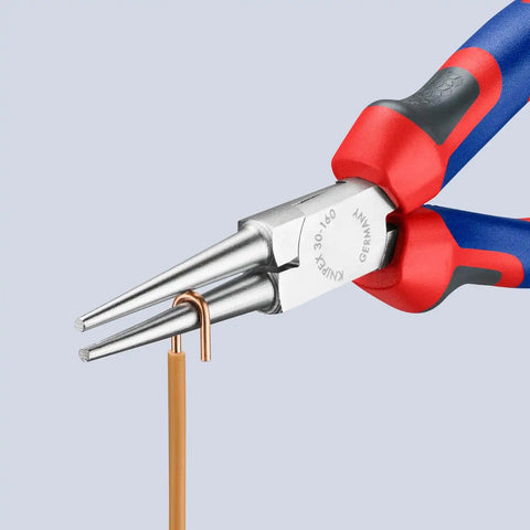 KNIPEX Long Nose Pliers-Round Tips