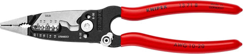 KNIPEX Tools 13 71 8 Forged Wire Stripper, 8-Inch