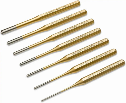 Rennsteig 9R 455 007 7 Pc Roll Pin Punch Set