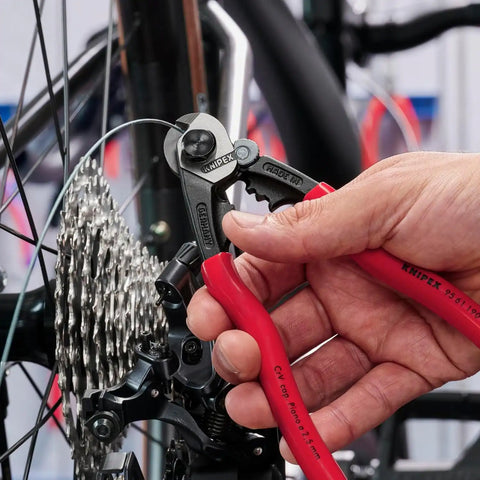 KNIPEX 95 61 190 SBA Wire Rope Cutters | wire-cutters
