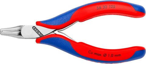 KNIPEX 36 32 125 Electronics Pliers-Comfort Grip