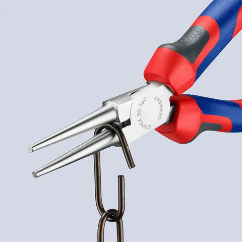 KNIPEX Long Nose Pliers-Round Tips
