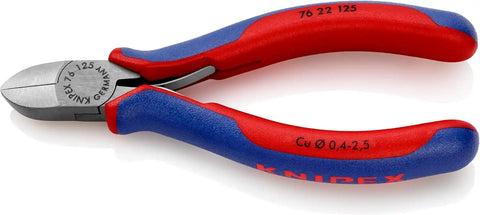 KNIPEX 76 22 125 Comfort Grip Electronics Diagonal Cutter