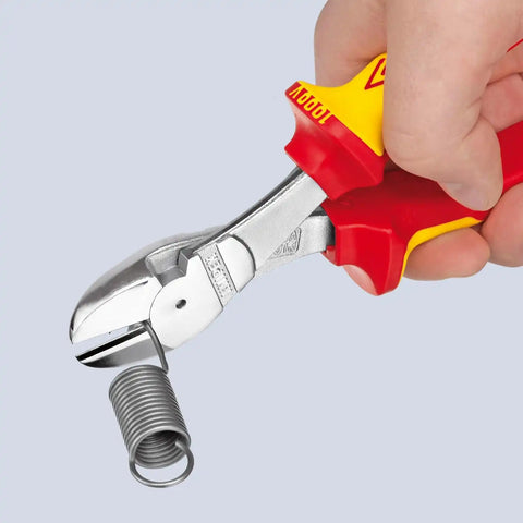 Knipex Tools 74 06 180 High Leverage Diagonal Cutters